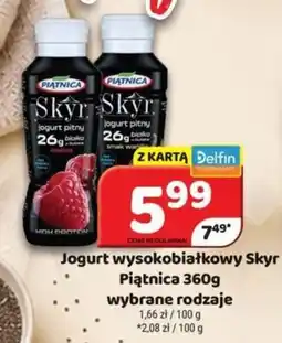 Delfin Jogurt wysokobiałkowy Skyr Piątnica oferta