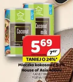 Delfin Mleczko kokosowe House of Asia oferta