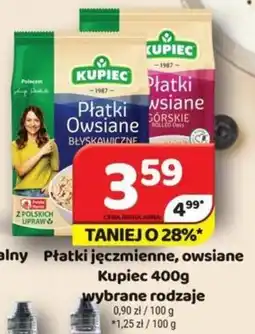 Delfin Płatki Owsiane Błyskawiczne Kupiec oferta