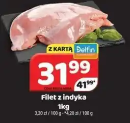 Delfin Filet z indyka oferta