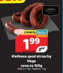 Delfin Kiełbasa spod strzechy Haga oferta