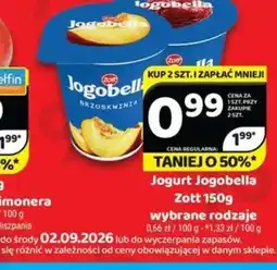 Delfin Jogurt Jogobella Zott oferta