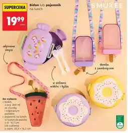 Biedronka Bidon lub pojemnik na lunch oferta