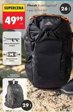 Biedronka Plecak trekkingowy oferta