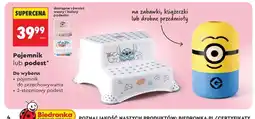 Biedronka Pojemnik lub podest oferta
