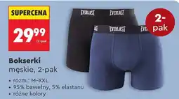 Biedronka Bokserki męskie , 2 pak oferta