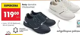Biedronka Buty damskie Cholewiński oferta