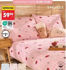 Biedronka Komplet pościeli bawełnianej oferta