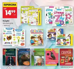 Biedronka Książki edukacyjne i lektury oferta