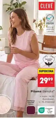 Biedronka Piżama damska oferta