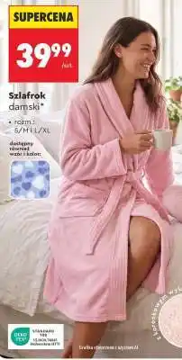 Biedronka Szlafrok damski oferta