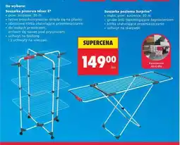 Biedronka Suszarka pionowa Mixer 3 oferta