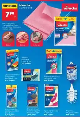 Biedronka Ściereczka Actifibre Soft oferta