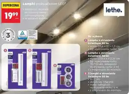 Biedronka Lampki podszafkowe LED oferta