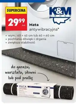 Biedronka Mata antywibracyjna oferta