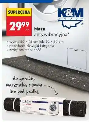 Biedronka Mata antywibracyjna oferta