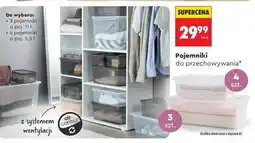 Biedronka Pojemniki do przechowywania oferta
