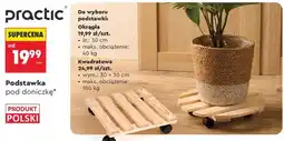 Biedronka Podstawka pod doniczkę oferta