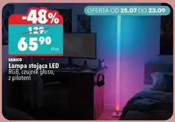 Biedronka Lampa stojąca LED oferta