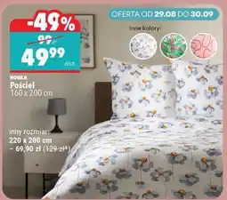 Biedronka Pościel 160 x 200 cm oferta