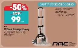 Biedronka Wózek transportowy oferta
