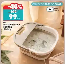 Biedronka Masażer do stóp FlexiSpa składany oferta