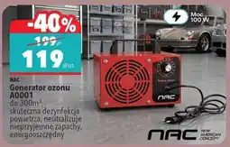 Biedronka NAC Generator ozonu A0001 oferta