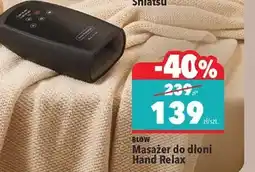 Biedronka BLOW Masażer do dłoni Hand Relax oferta