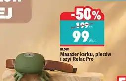 Biedronka BLOW Masażer karku, pleców i szyi Relax Pro oferta