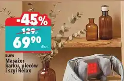 Biedronka Masażer karku, pleców i szyi Relax oferta