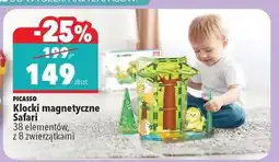 Biedronka Klocki magnetyczne Safari oferta