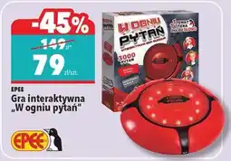 Biedronka Gra interaktywna „W ogniu pytań” oferta