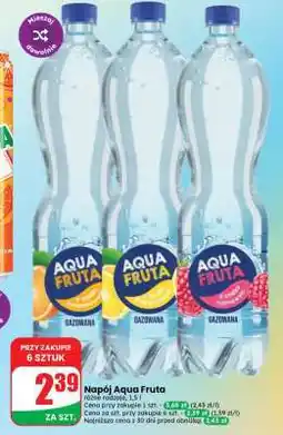 Dino Napój Aqua Fruta oferta