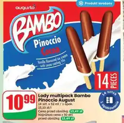 Dino Lody multipack Bambo Pinoccio August oferta