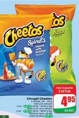 Dino Chrupki Cheetos oferta