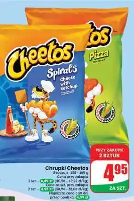 Dino Chrupki Cheetos oferta