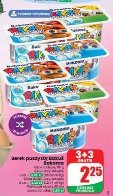 Dino Serek puszysty Bakuś Bakoma oferta