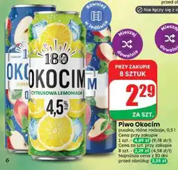 Dino Piwo Okocim oferta