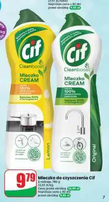 Dino Mleczko do czyszczenia Cif oferta