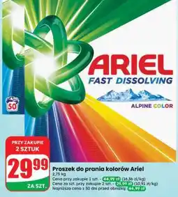 Dino Proszek do prania kolorów Ariel oferta