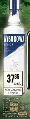 Dino Wódka Wyborowa oferta