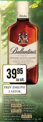 Dino Ballantine's Finest Blended Scotch Whisky oferta