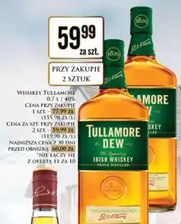 Dino Whiskey Tullamore oferta