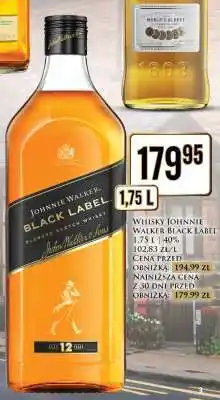 Dino Whisky Johnnie Walker Black Label oferta