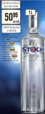 WÓDKA STOCK PRESTIGE 1 l | 40%