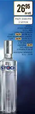Dino Wódka Stock Prestige 0,5 l 40% oferta