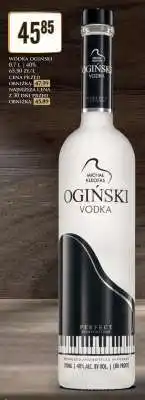 WÓDKA OGINSKI 0,7 l 40% 45,85 zł