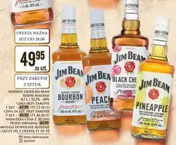 Dino Whiskey, Likier Jim Beam różne rodzaje oferta