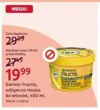 Rossmann Garnier Fructis, odżywcza maska do włosów, 400 ml oferta