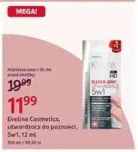 Rossmann Eveline Cosmetics, utwardzacz do paznokci, 5w1, 12 ml oferta